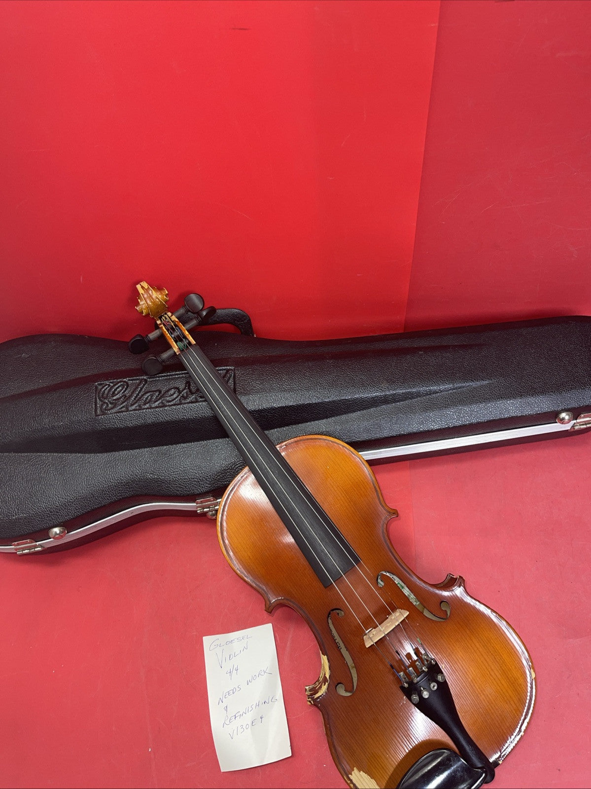 Copy of Antonius Stradivarius Faciebat Cremona 1713 V130E 4/4 Violin Only