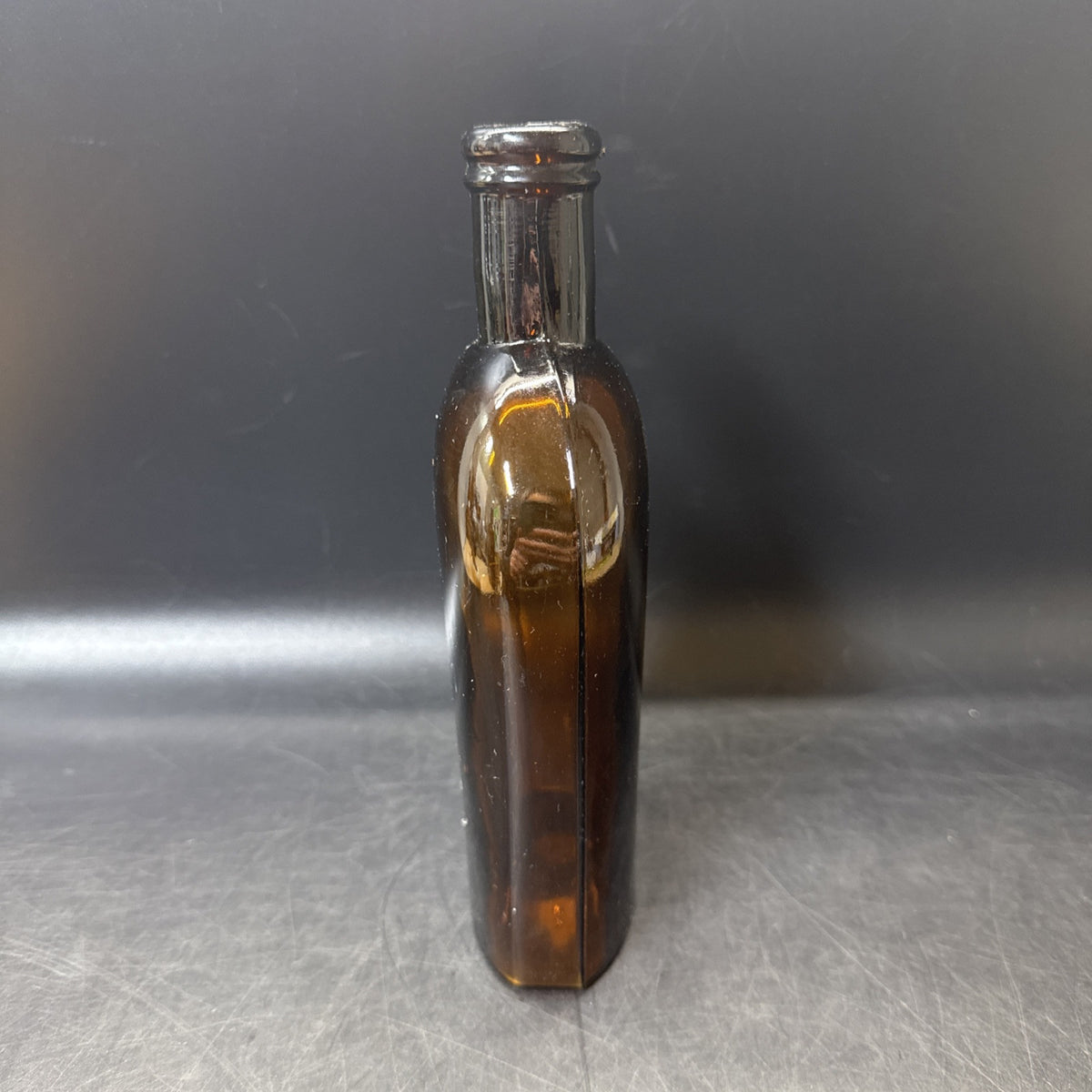 Vintage WHISKEY Bottle 8” Tall