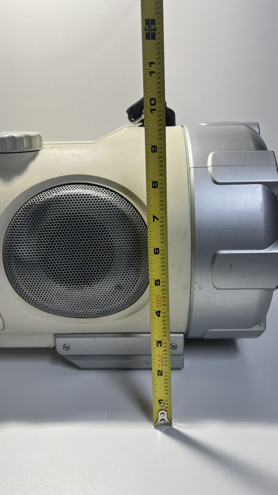 Vintage JVC Kaboom RV-NB20W Portable Powered Subwoofer CD/MP3/AM/FM/Amp System