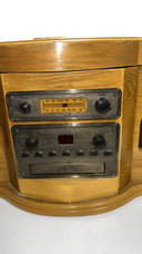 Spirit of St. Louis 3-Speed Turntable CD AM/FM Cassette Player. Needs Repair