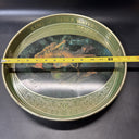 Vintage Clysmic King Of Table Waters Metal Serving Tray 14” Platter