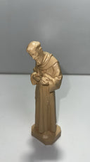 Vintage Anri St. Francis of Assisi Figurine Italy 6"