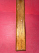 Vintage 24" Cross Crucifix Wood Jesus Christ Figurine