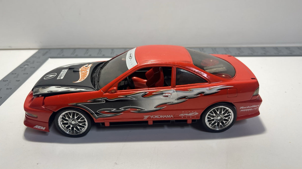Vintage 2002 Hot Wheels 1:18 Acura Integra Tuner Car
