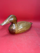 Vintage  Wooden Duck 14”