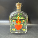 Sweden Burning Heart Multicolored Hand Painted Jug or Decanter