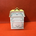 Vintage 1989 Lenox Spice Village ALLSPICE Jar With Lid