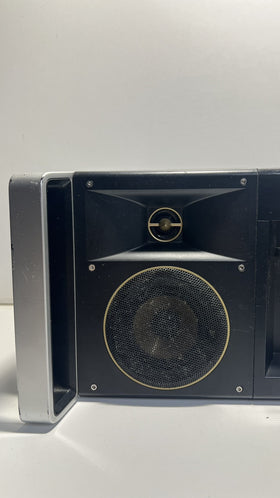 Altec Lansing iMT800 inMotion Boombox - 30-pin iPod Dock w/EQ, FM, Aux
