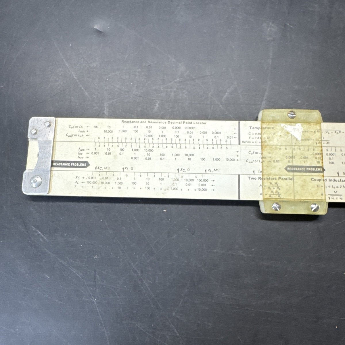 Vintage Pickett Cleveland Institute of Electronics Slide Rule Model N-515-T USA