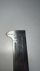 Vintage The Executive Pocket Chum Sliding 3 1/2" Caliper Stainless Steel USA