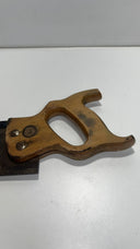 Vintage Henry Disston & Sons 12" Miter Saw. Tool-Mate.