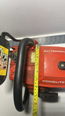 Homelite 360 Automatic Chainsaw  - Powerhead / 10501A - unverified. With Case.