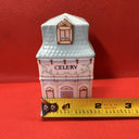 Vintage 1989 Lenox Spice Village CELERY Jar With Lid