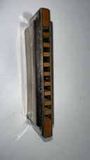 Custom Pre-WWII Hohner Marine Band Harmonica - Key of G