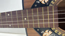 Vintage Checkmate G440 Acoustic Guitar - Needs Repair, Scratches & Missing Parts