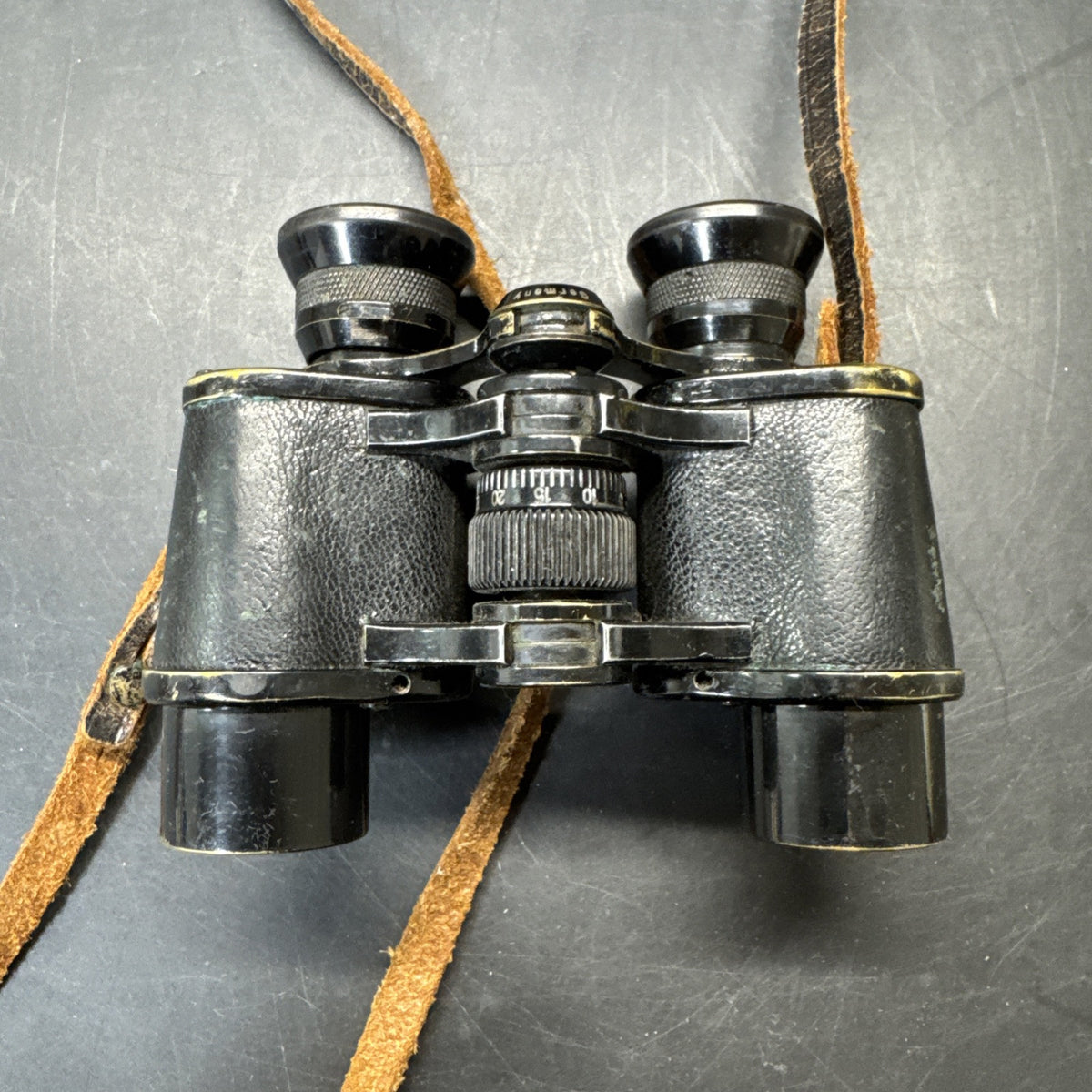 Vintage BUSCH No. 155631 Clarlux 6x21 Binoculars/ Made In Germany