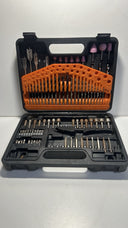 Drill Bit Set/Screwdriver Bit Set Combo. Some parts are lost