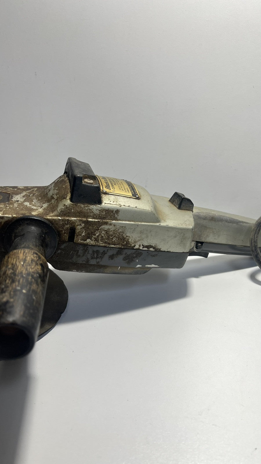 VINTAGE Black & Decker Commercial Duty Polisher. Cat No. 7970.