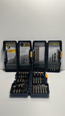 Ryobi Drill Bit Set and screwdriver bit. Lot 3