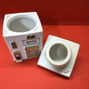 Vintage 1989 Lenox Spice Village BASIL Jar w/Lid