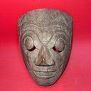 VINTAGE BALINESE/ INDONESIAN  WOOD JAVA TOPENG MASK
