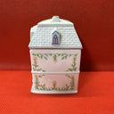 Vintage 1989 Lenox Spice Village Mustard Condiment Jar w/Lid