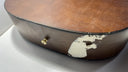 Vintage Checkmate G440 Acoustic Guitar - Needs Repair, Scratches & Missing Parts
