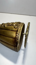 Vintage 60s 70s Paper Mache Angel Music Box Christmas 9.5” Mid-Century. Japan