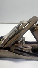 Stanley Plane 12-004 No.4 Bench  9-3/4" long 2" blade Made USA wood handles