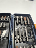 Ryobi Drill Bit Set and screwdriver bit. Lot 3
