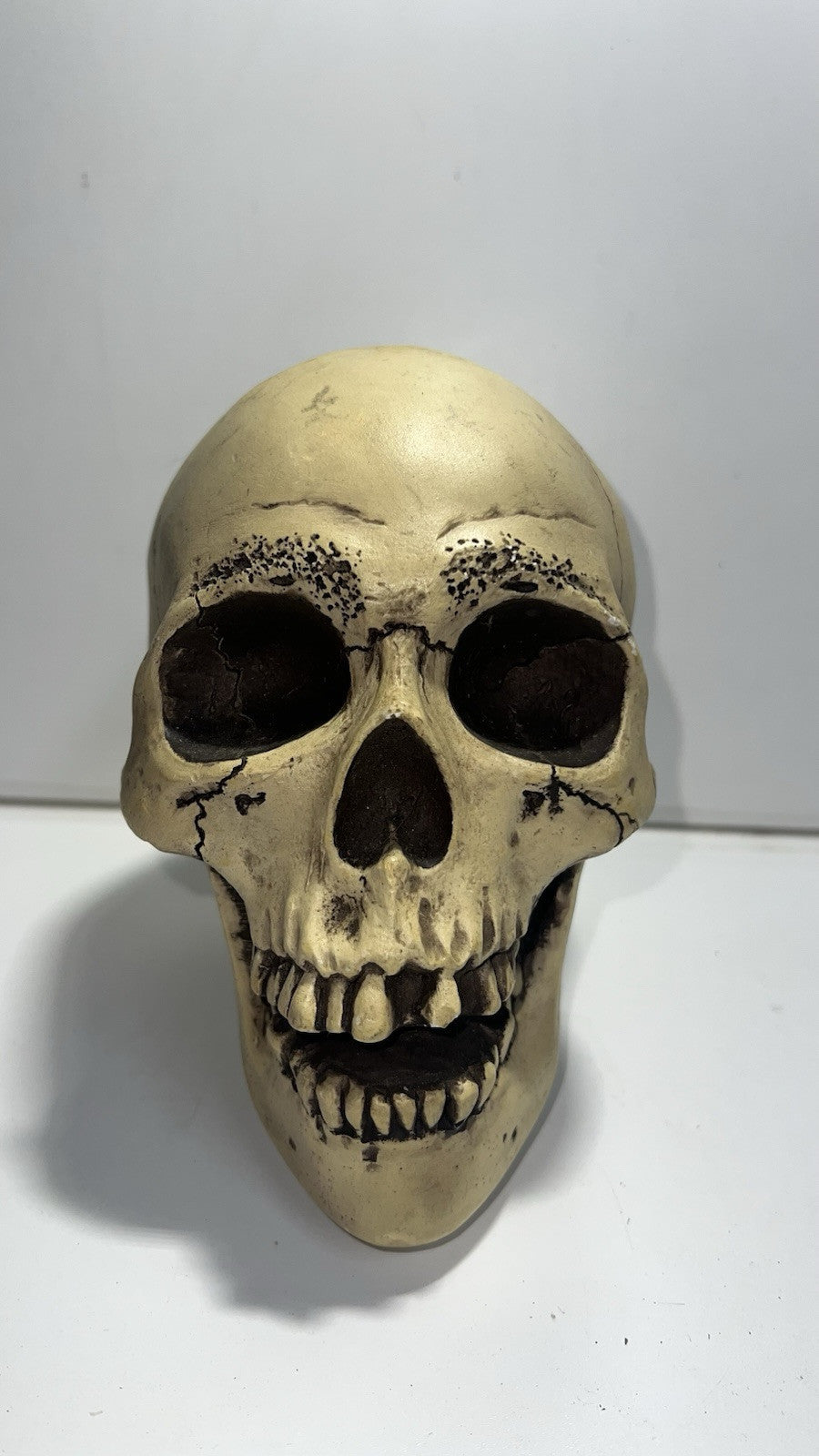 Vintage Original Randotti “Laughing Skull” #847 - Glows in the Dark Collectible