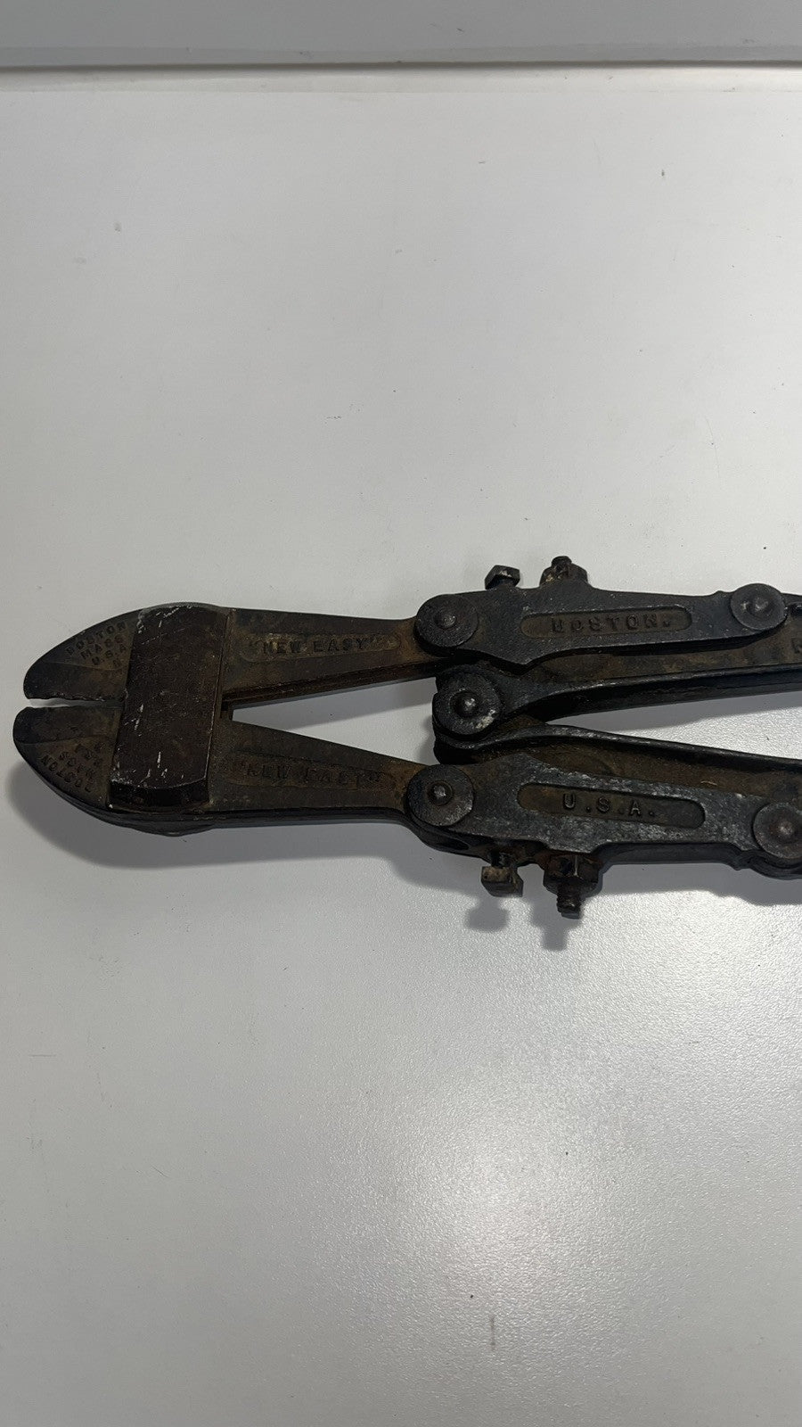 Vintage 18" H K Porter No. 0 New Easy 5/16” Bolt Cutters Made In USA HKP