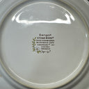 Sango Stoneware Chesapeake Plate 7.5”/ Set Of 5