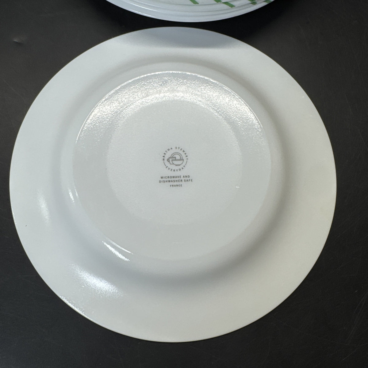 MSE Martha Stewart EVERYDAY 7-3/4"/ Set Of 6 Plates