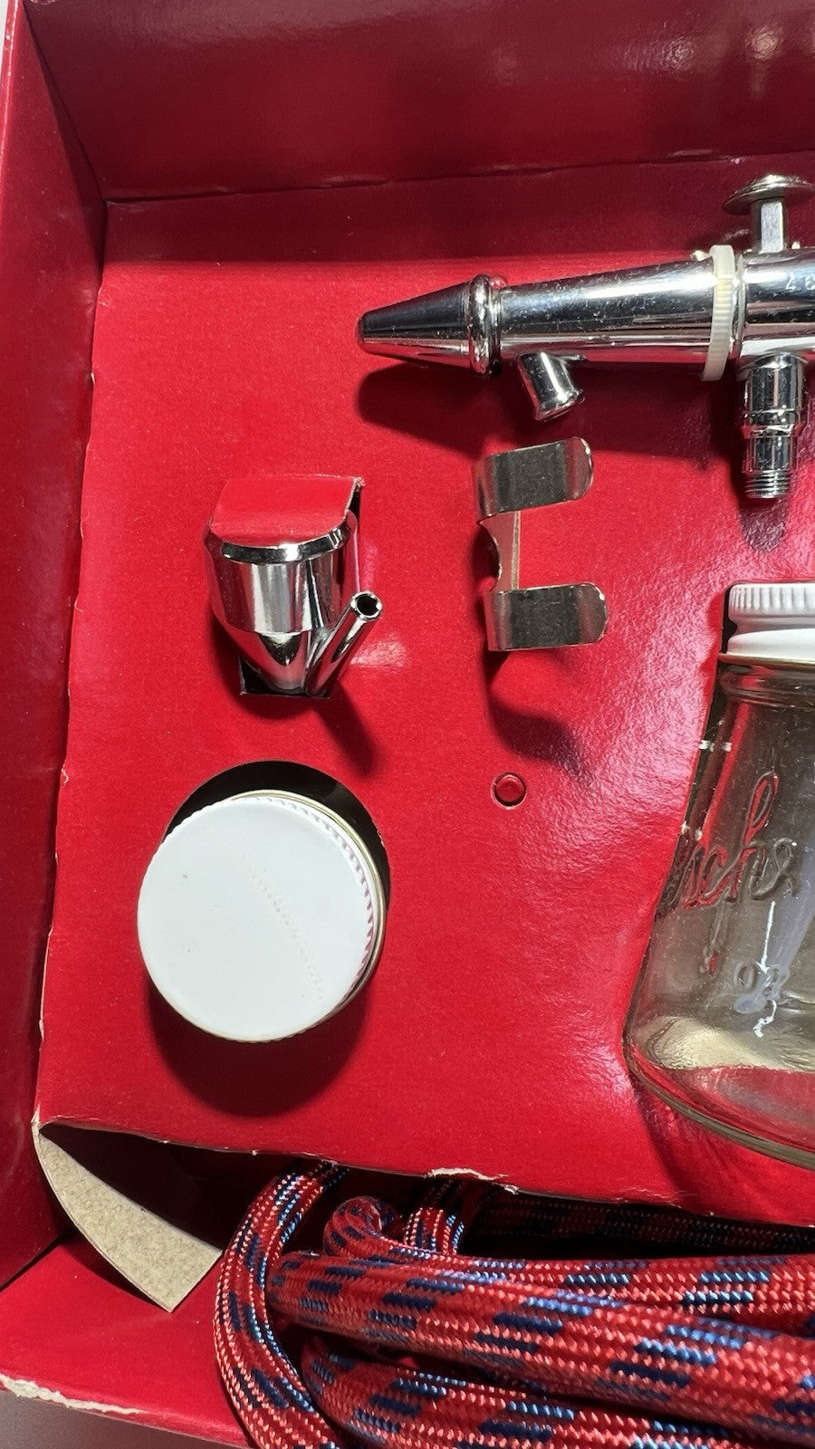 PAASCHE AIRBRUSH SET Don’t Used