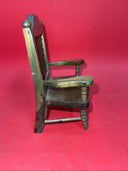 Vintage Wooden Chair for Doll Display
