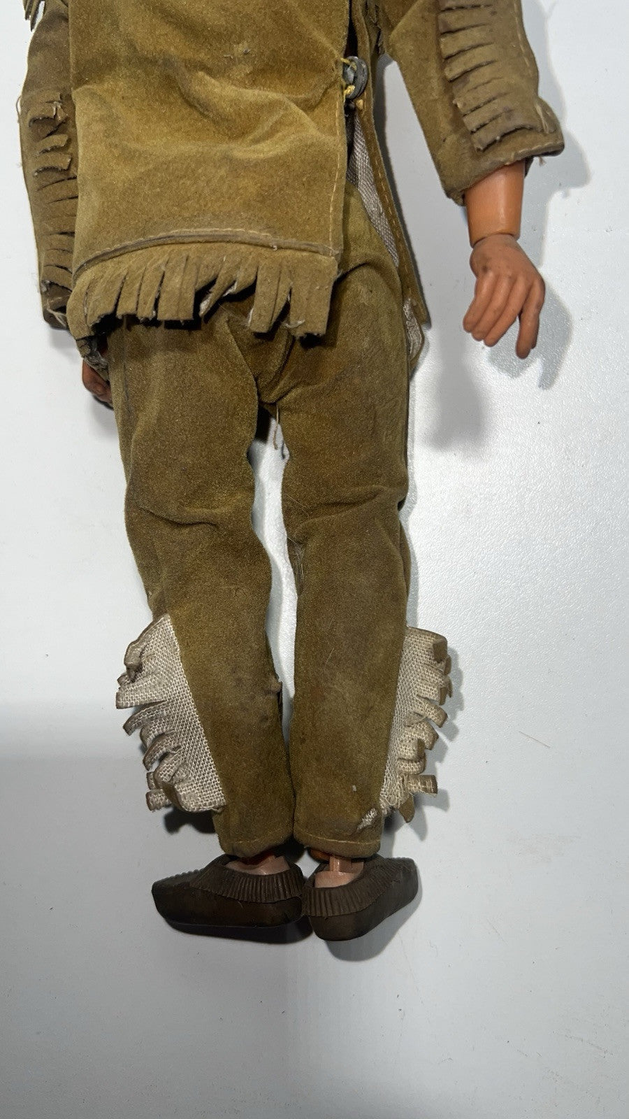 ⭐ Vintage 1973 Gabriel Lone Ranger Tonto Action Figure - Rides Again! 🤠🐎 ⭐