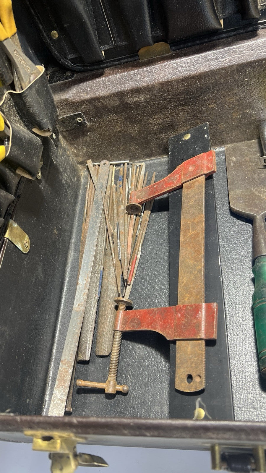 Vintage TC100 Tool Kit with Tools