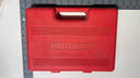 MASTERGRIP 480082 16pc Titanium Plated Bit Set Carrying Case