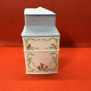 Vintage 1989 Lenox Spice Village GINGER Jar With Lid