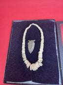 Native American Artifacts in a glass box 9”x7”.  #28