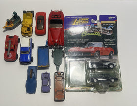 Vintage Diecast Cars Lot – Hot Wheels, Matchbox & More – For Parts/Restoration