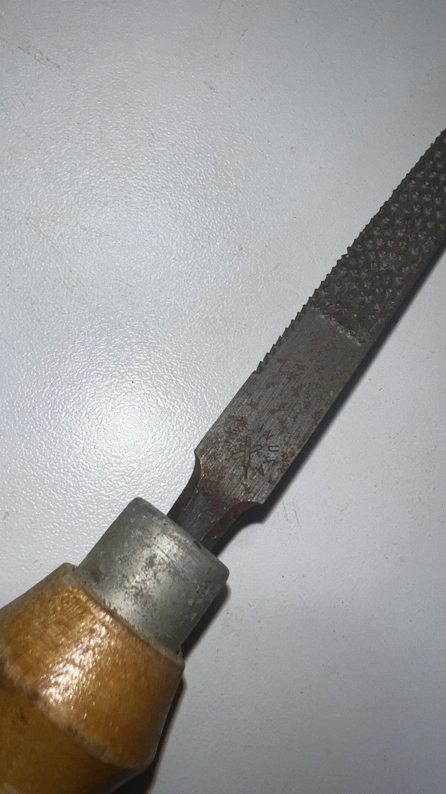 Set of 3 NICHOLSON  Bent Riffler Rasps