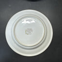 Sango Stoneware Chesapeake Plate 7.5”/ Set Of 5