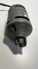 Vintage 1950s Mall Hand Electric Grinder - Chisel Chain Saw Sharpener - Works