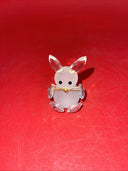 Crystal figurine Bunnies, Swan and Flower