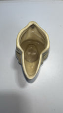 Ceramic Toucan Kookaburra Yellow Pitcher Creamer Made In Japan Vintage