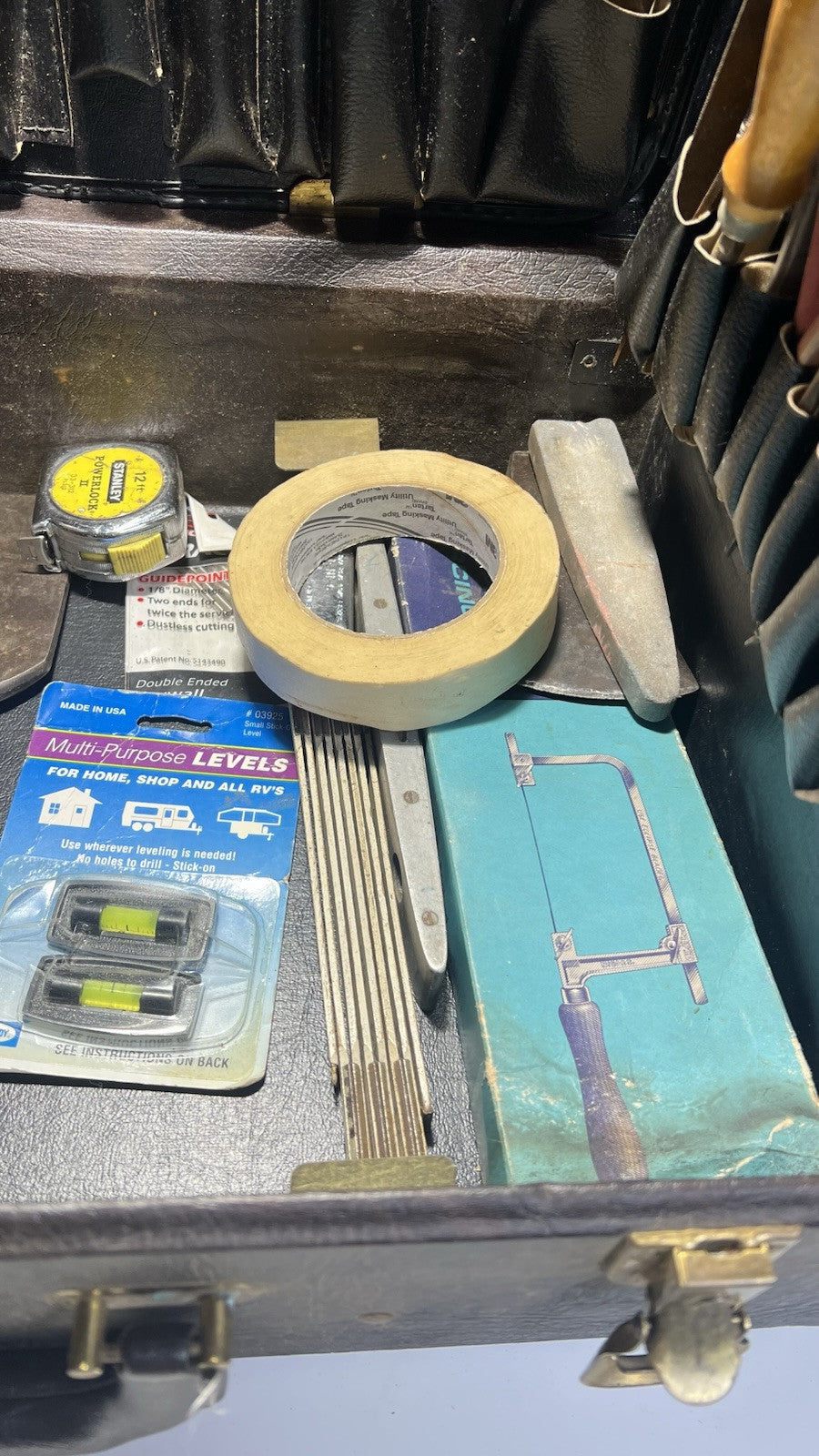 Vintage TC100 Tool Kit with Tools