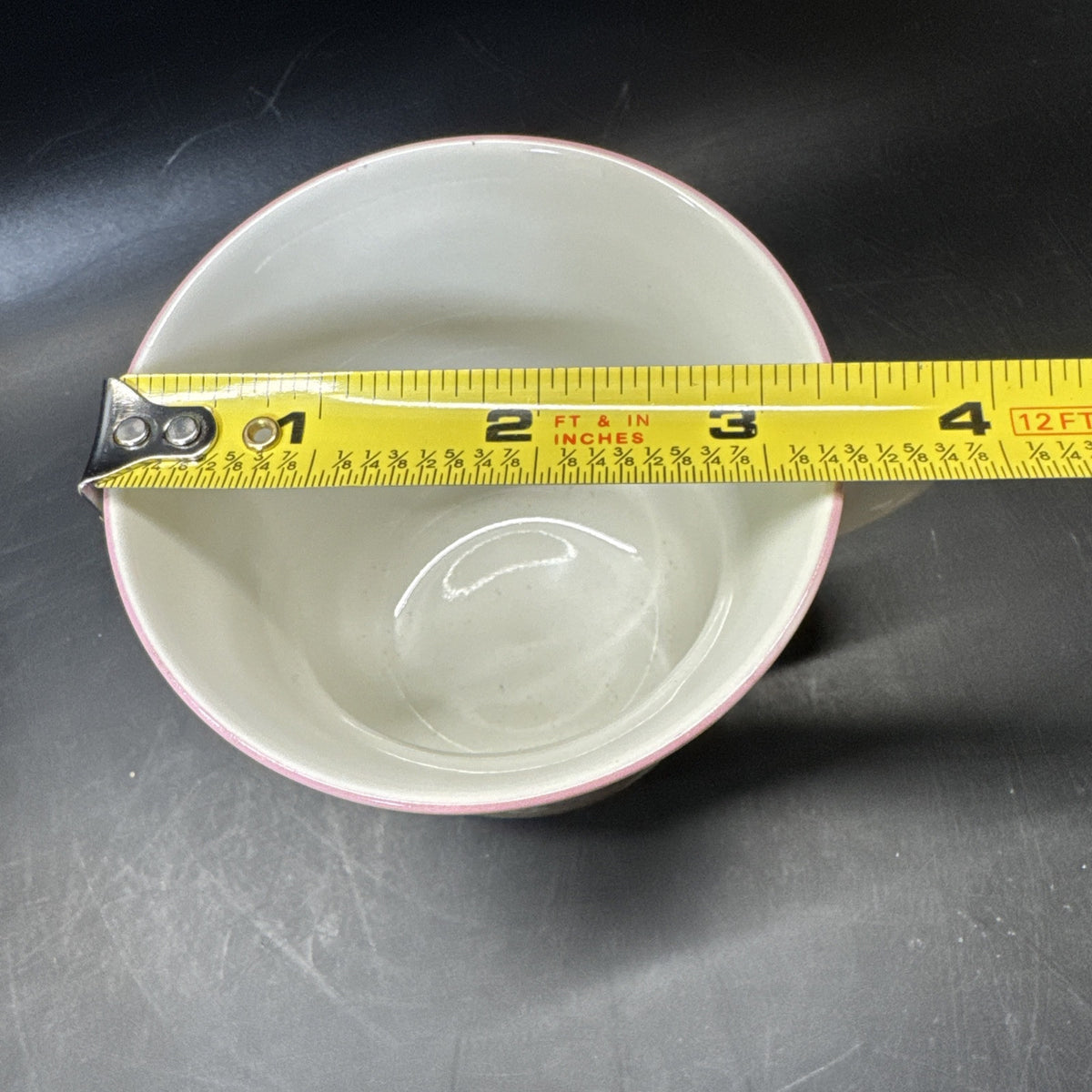 Sango Stoneware Chesapeake Set Of Cups (6pcs) And Saucers (3pcs)