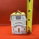 Vintage 1989 Lenox Spice Village ALLSPICE Jar With Lid